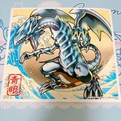 遊戯王 浮世絵 青眼の白龍 ブルーアイズホワイトドラゴン　台紙のサムネイル
