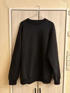 24SS comoli コットン クルーネックニット - メルカリ