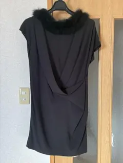 グレースコンチネンタル フォックスファー ワンピース