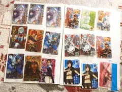 月華の剣士 カードセット レアあり 初版 - メルカリ