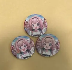 にじさんじ 周央サンゴ 缶バッジ