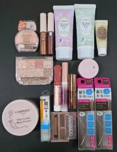 キャンメイク・セザンヌ メイクアップ 16点セット