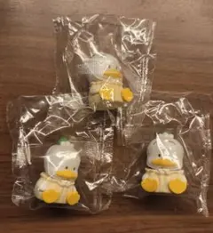 サンリオキャラクターズ　　シュウマイ　ペックル3個セット