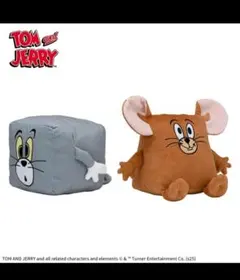 新品☆　トムとジェリー　ぬいぐるみ　キューブ