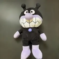 バイキンマン ぬいぐるみ(大きいサイズ) - メルカリ