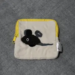 レオ・レオニ さがら刺繍ポーチ アレクサンダ