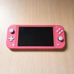 Nintendo Switch Lite コーラル 本体のみ