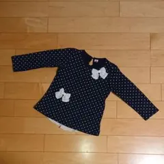 ☆ 女の子 裏起毛 長袖 トレーナー ☆ 女児 トップス スウェット 120