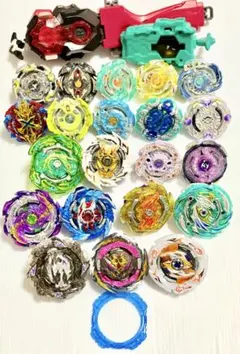 ベイブレードバースト まとめ売り シューター付き スターターセット