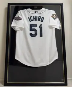 MLB イチロー 直筆サイン入り ルーキーイヤー ジャージ UDA 証明書