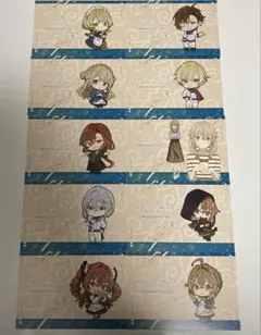 サイレント・ウィッチ スイパラ ポストカード 全10種セット