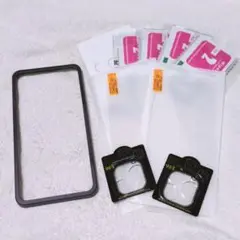 iPhone15 Pro Max ガラスフィルム 2枚 カメラフィルム 2枚