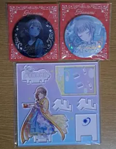 プロセカ はぴこれくじ バースデー 望月穂波 箔押し缶バッジ賞C 10個セット