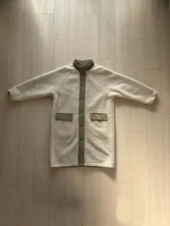 New Balance リバーシブルボア　ロングジャケット