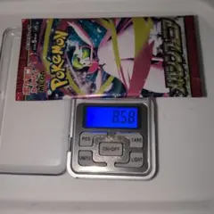 ポケモンカード メガシンフォニア 8.58g程度 1パック