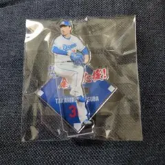 中日ドラゴンズ アクスタくじ 松葉