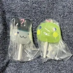 たまごっち カラフルキャンディーチャーム みみっち　くちぱっち 2個セット ②