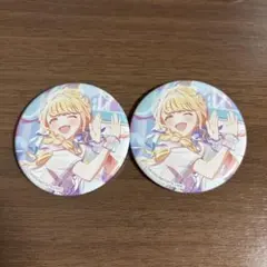 学園アイドルマスター 学マス 藤田ことね グリッター缶バッジ 10個