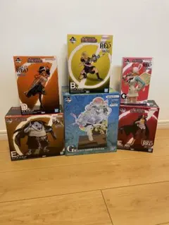 ワンピース フィギュアセット 6体