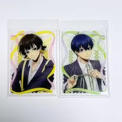 【ブルロ】蜂楽 廻、潔世一／アクリルカード