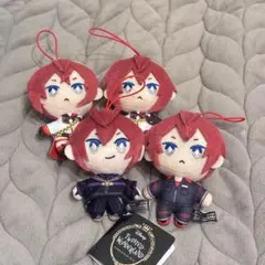 リドル・ローズハート ぬいぐるみ 4個セット