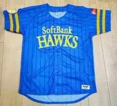 ソフトバンクホークス 鷹の祭典2016 ユニフォーム L チャンピオンブルー