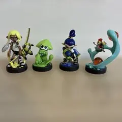 スプラトゥーン amiibo 4体セット