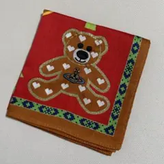 ヴィヴィアンウエストウッド　ハンカチ　ベア