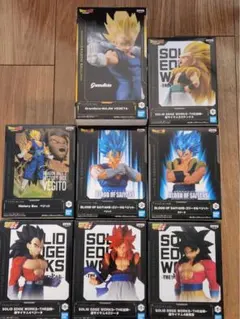 ドラゴンボール フィギュアセット