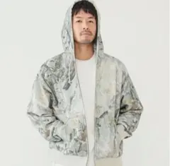 BEAMS リアルツリージップパーカー　値下げ可能のサムネイル