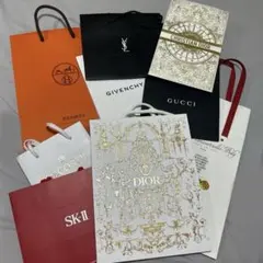 ブランド ショップ袋 保存袋 まとめ売り - メルカリ