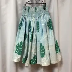 ☆5020☆ パウスカート フラダンス トロピカル ウエストゴム - メルカリ