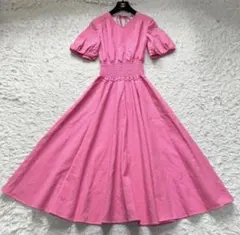 美品✨️ボーダーズアットバルコニー ウィークエンド シャツ ドレス