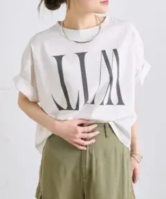ピュアルセシン　リバースロゴ　Tシャツ　ホワイトのサムネイル