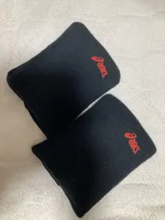 Asics アシックス　スポーツ用膝サポーター ペア2個セット