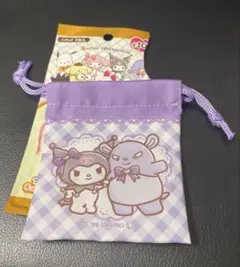 クロミ 巾着袋 ポーチ サンリオ プチ巾着 セリア