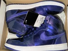 Air Jordan 1 Retro High パープル　限定販売コラボモデル