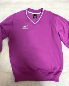 MIZUNO ピンク トレーナー