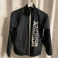 UNDER ARMOUR ブラックジャケット YLGサイズ