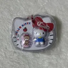 サンリオキャラクターズ パッケージチャーム＆チョコボーロ　キティ