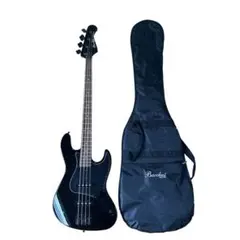 【限定•絶版】バッカス オールブラック ジャズベース HWL-ALL-BLKのサムネイル