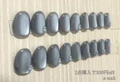マグネットネイル つけ爪 秋ネイル ちゅるん 推し活 ニュアンス 結婚式 量産型