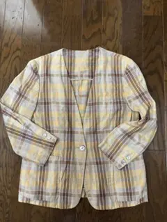 Burberry's バーバリーのノーカラージャケットのサムネイル