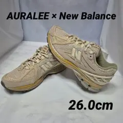 AURALEE × New Balance