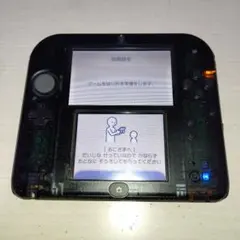 Nintendo 2DS 本体 クリアブラック 本体のみ