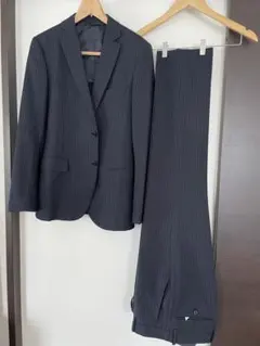 スーツカンパニー　メンズスーツ　上下　170cm-6Drop ネイビー　極美品