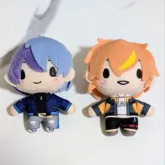 プロセカ　ふわぷちマスコット　冬弥　彰人