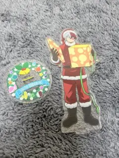 僕のヒーローアカデミア 轟焦凍 アクリルスタンド クリスマス