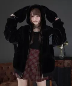 2026年最新】pal elfy うさ耳ファーコートの人気アイテム - メルカリ