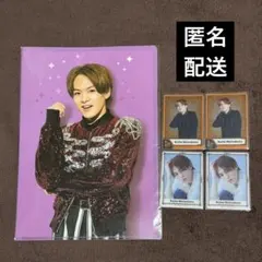 【バラ売り可】TravisJapan 松倉海斗　クリアファイル&トレカまとめ売り